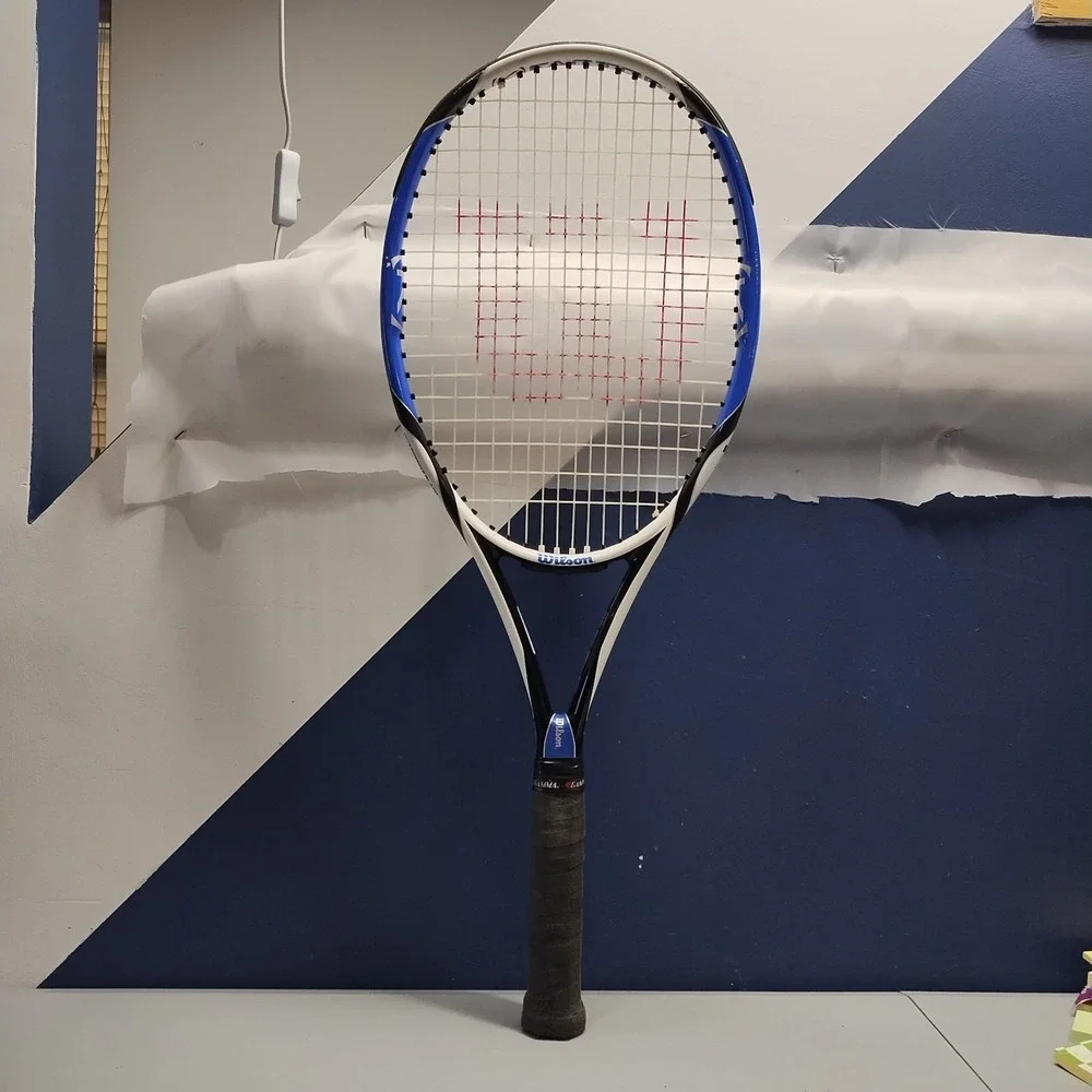 Wilson‎ K-Factor Pro.Six Multicolor Pro-Leve Unstrung Tennis Racket with Bag